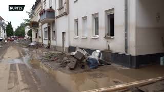 LIVE: Aftermath of deadly floods in western Germany