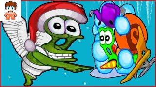 snail bob Улитка боб  Зимняя история  от Фаника .для детей.