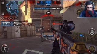 Modern Combat 5 - NO SCOPE CHALLENGE#4 (INSANE KILLS) - LIVE!#103