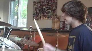 One Last Breath Creed Drum Cover by Liam