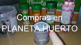 Compras en Planeta huerto