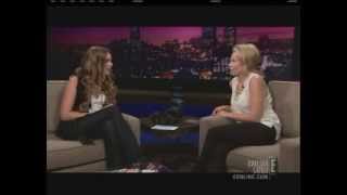 Joss Stone interview on Chelsea Lately