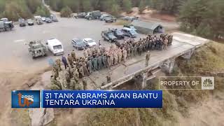 Rusia Kian Terdesak, AS CS Kirim Tank Ke Ukraina
