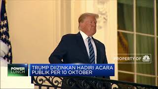 Trump Tuntaskan Terapi Corona