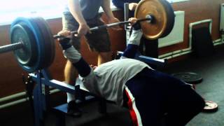 RAW Last week SlingShot Bench Press 200kg Big PR!!