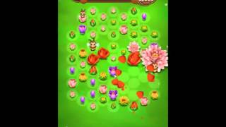 Blossom Blast Saga Level 128 NEW (1st revision)
