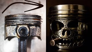РЕСТАВРАЦИЯ ПОРШНЯ СВОИМИ РУКАМИ | Restoration HAND MADE DIY