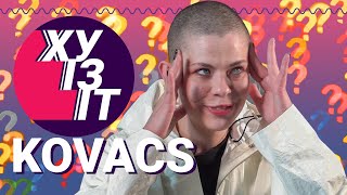 KOVACS вгадує ONUKA, MARUV, MONATIK та інших українських артистів | ХУІЗІТ