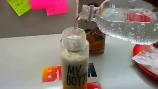 My Bottle коктейль мороженое и апельсиновый сок