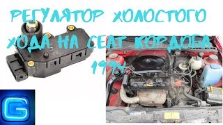 Установка регулятора холостого хода сеат кордоба/Install idle speed control Seat Cordoba