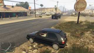 GTA V mk2 Golf GTI tuning