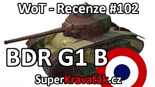 World of Tanks CZ - BDR G1 B (recenze #102)