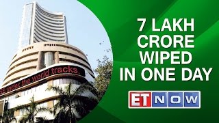 Dalal Street: Worst Meltdown Since 2008 | Rs 7 Lakh Cr Wiped Out In One Day