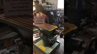 VIDEO 2019 11 12 14 19 35 Широкоуниверсальный фрезерный станок вм130В Новый