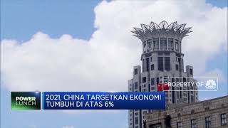 2021, China Targetkan Ekonomi Tumbuh di Atas 6%