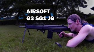 Airsoft CZ / G3 SG1 JG / test 1