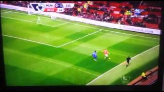 Bryan Oviedo historic goal Everton 12 Diciembre 2013