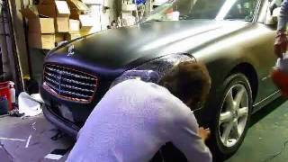 F50シーマ カーラッピング【Lapps】