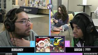 VTT #96: Burgandy (Greninja) vs Gooshi | ???? (Mewtwo/ICs)