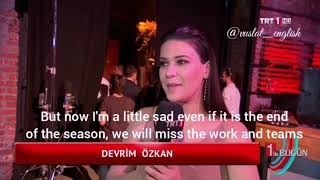 Devrim Interview for final season