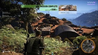 Ghost Recon: Wildlands Multiplayer Gameplay | GTX 1060 6GB |