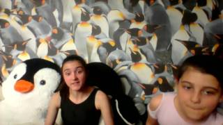 Katie and Phoebe do the feet only challenge