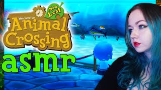 Animal Crossing ASMR | Town Tour | 2
