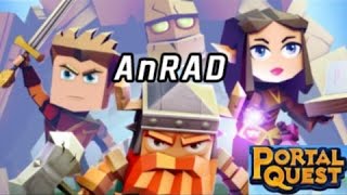 Portal Quest Android / iOS Gameplay 1080p60fps