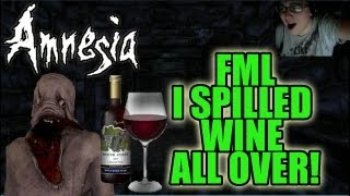 I Spilled Wine All Over! STREAM HIGHLIGHTS!