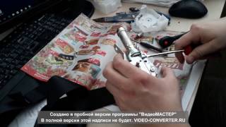 Toyota RAV4 40 Разблокировка ремней безопасности