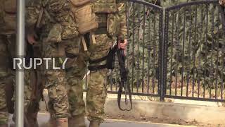 Hungary: Troops on the move after Orban signs decree allowing NATO deployment
