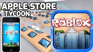 Делаем МАГАЗИН АЙФОН Apple IPHONE  в РОБЛОКС ! ROBLOX TYCOON