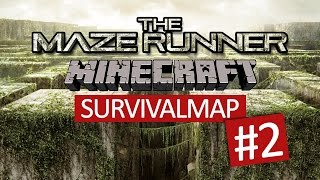 DualDGaming spelar Minecraft Survivalmap - The Maze Runner - #2 - Ska Vi Fortsätta?