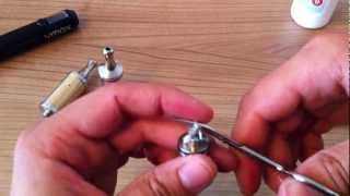 BT-V1 einfache 0,16er Kanthal-Wicklung
