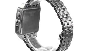 Tissot Men's T0055171127700 T Trend Quadrato Chronograph Watch