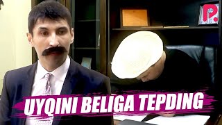 Ixlasow - Uyqini beliga tepding
