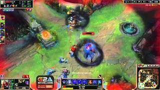 Awesome Riven vs Zed epic