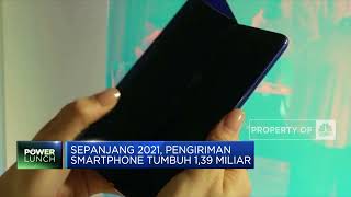 Pertama Kali Sejak 2017, Penjualan Smartphone Tumbuh Positif