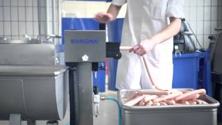 Schälomat, Automatic Sausage Peeler, Automatik Würstchen Schälmaschine
