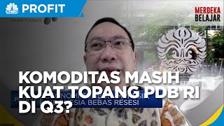 Windfall Komoditas Masih Kuat Topang PDB Q3? Ini Kata Ekonom