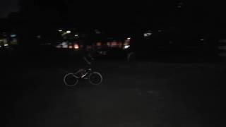 BMX : 바니홉 원에리 하프캡!!180 to half cab