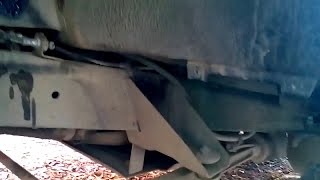 УАЗ Патриот 2 года.  сняли подкрылки .качество обработки UAZ Patriot 2 years removed Lockers