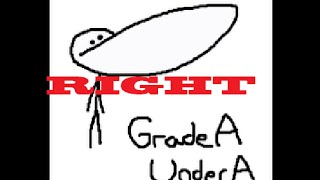 GRADE A UNDER A SAYS RIGHT A LOT (GradeAUnderA ASMR)