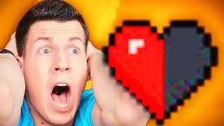 КАК ВЫЖИТЬ В МАЙНКРАФТ КОГДА У ТЕБЯ ПОЛ СЕРДЕЧКА? ПРОХОЖДЕНИЕ КАРТ MINECRAFT | ВЛАДУС
