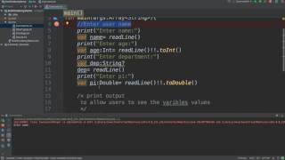 09-Kotlin for Beginners: Add Comments