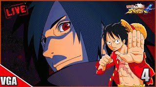 VGA| Naruto Storm 4 Ranked Marathon Ep.4- Madara ate Luffy's gum gum fruit?!