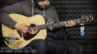 акустическая гитара YAMAHA FG-700S