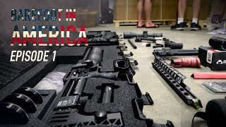 Visiting FX USA and Setting Up my Competition Rifles! // Barefoot in America, Episode 1