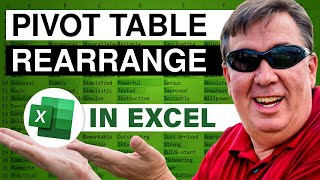 Rearrange A Pivot Table In Excel (Rocket Mortgage Super Bowl Squares) - 2387