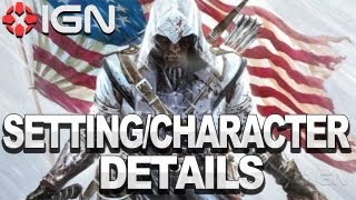 Assassin's Creed 3 - New Setting & Character Details Revealed